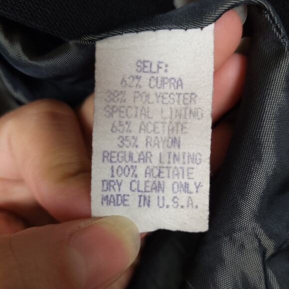 Vintage Nanette Lepore Womens Blazer Sz 4 Embroidered Crochet Sleeve Formal EUC - Picture 5 of 12